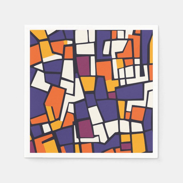 Servilleta De Papel Resumen del sueño de paro (Anverso)