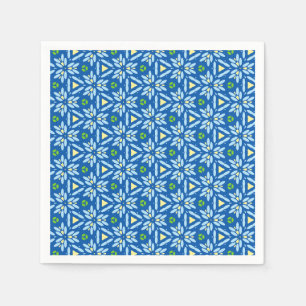 Servilleta De Papel Resumen Diseño floral