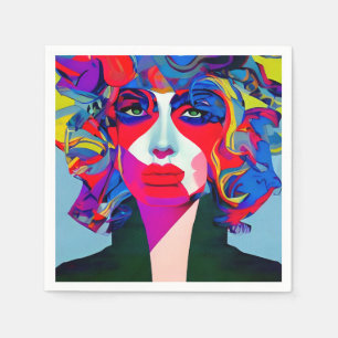 Servilleta De Papel Resumen Femenino