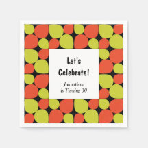 Resumen floral Personalizado de patrón retro cumpl