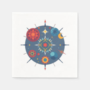 Servilleta De Papel Resumen Geometría Celestial