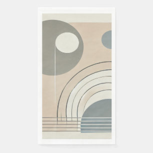 Servilleta De Papel Resumen minimalista Napkin