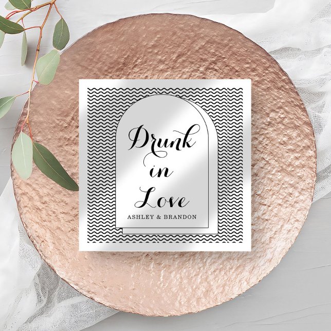 Servilleta De Papel Resumen moderno Toallas mínimas Bodas (Subido por el creador)