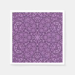 Servilleta De Papel Resumen mosaico moderno patrón de mosaico caleidos