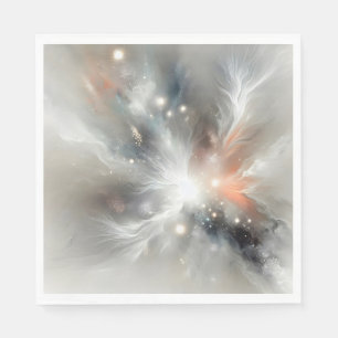 Servilleta De Papel Resumen Nebulosa Celeste