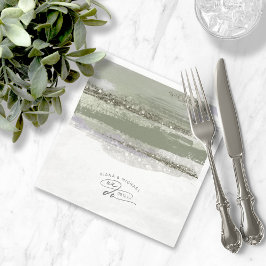 Servilleta De Papel Resumen Paint Strokes Boda We Do ID886