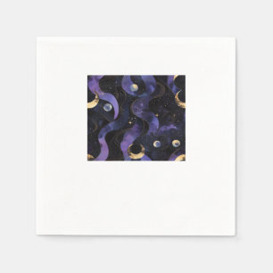 Servilleta De Papel Resumen Patrón de Whimsigoth Clásico