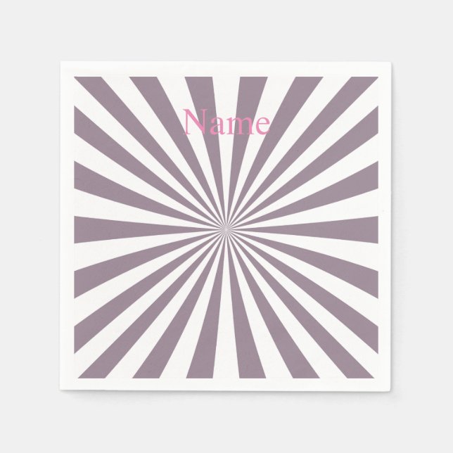 Servilleta De Papel Resumen Starburst Thunder_Cove (Anverso)