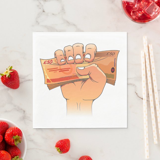 Servilleta De Papel Retención de dinero (Subido por el creador)