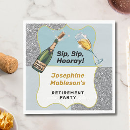 Servilleta De Papel Retirada celebración retiro fiesta