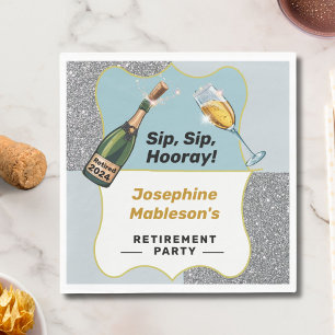 Servilleta De Papel Retirada celebración retiro fiesta