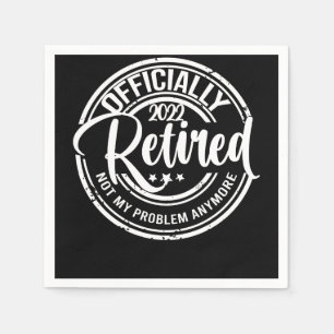 Servilleta De Papel Retirado Oficialmente 2022 Ya No Es Mi Problema