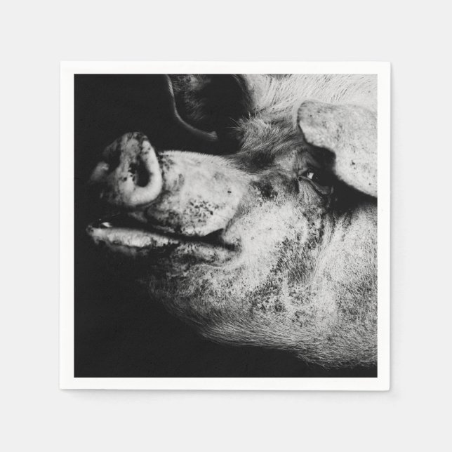 Servilleta De Papel retrato de póker (Anverso)