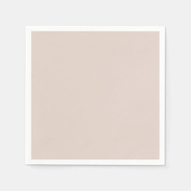 Servilleta De Papel Retro daisy tan pink boho (Anverso)