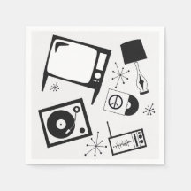 Retro, diseños domésticos