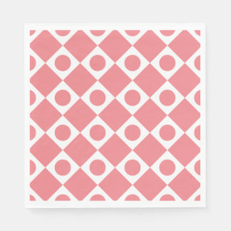 Servilleta De Papel Retro DOst White