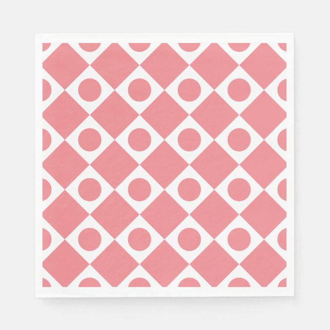 Servilleta De Papel Retro DOst White (Anverso)