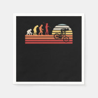 Retro Downhill Mountian Bike Vintage MTB Biker