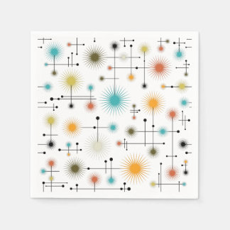 Servilleta De Papel ¡Retro Empieza A Ir!