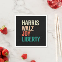 Retro Harris Waltz 2024 Harris Walz Alegría Libert