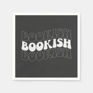 Servilleta De Papel Retro ondulado de BOOKISH