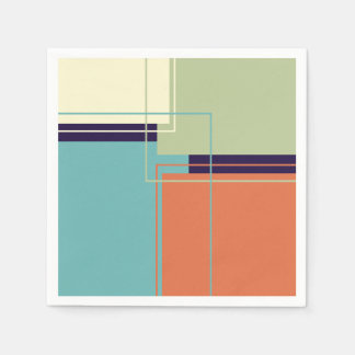 Servilleta De Papel Retro Vintage Geschenk Geburtstag