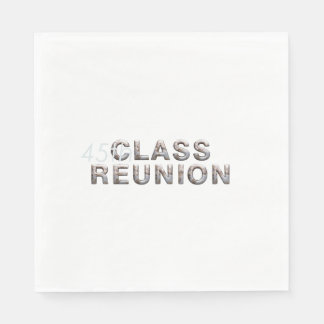 Servilleta De Papel Reunión de la 45ª clase TEE