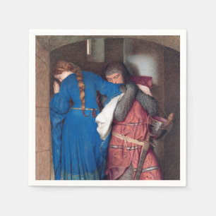 Servilleta De Papel Reunión sobre las escaleras de las torretas (por F