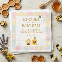 Revelación del sexo de Sweet Baby Bee
