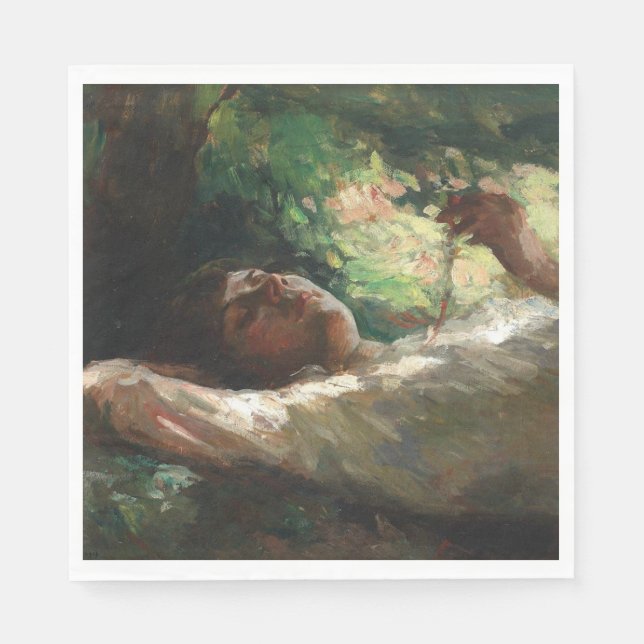 Servilleta De Papel Reverie (por Ipolit Strâmbu) (Anverso)