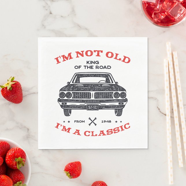 Servilleta De Papel Rey De La Carretera De 1948 (Subido por el creador)