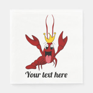 Servilleta De Papel Rey gambas