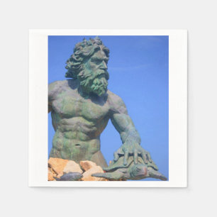 Servilleta De Papel Rey Neptuno de Shirley Taylor