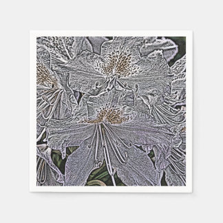 SERVILLETA DE PAPEL RHODODENDRONS