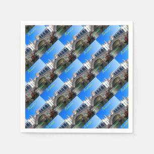 Servilleta De Papel Rialto Bridge Venice - Pro Photo