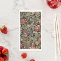Rich Floral Tapestry Brocade Antiguo Clásico