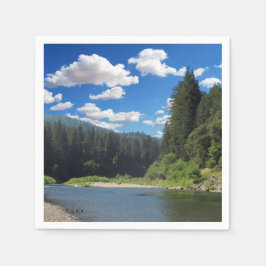 Servilleta De Papel Richardson Grove California Napkins