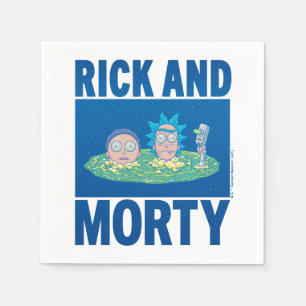 Servilleta De Papel RICK AND MORTY™   Buscar por el portal