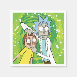 Servilleta De Papel RICK AND MORTY™ Míralo
