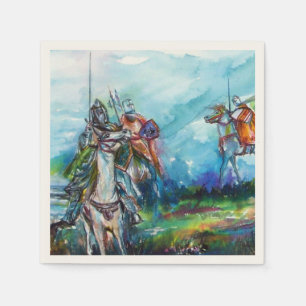 SERVILLETA DE PAPEL RIDERS IN THE STORM