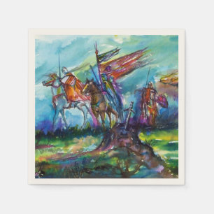 SERVILLETA DE PAPEL RIDERS IN THE STORM
