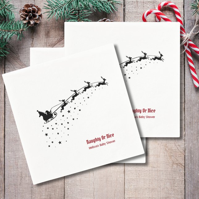 Servilleta De Papel Ridículo o bonito reno de Santa Claus (Subido por el creador)