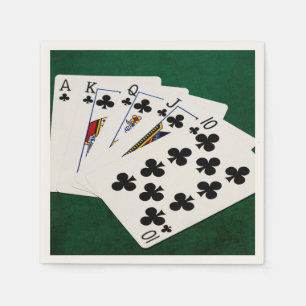 Servilleta De Papel riesgo, buena suerte, estilo, moda, juego, occiden