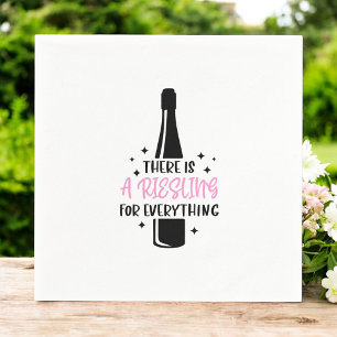 Servilleta De Papel Riesling For Everything Funny Wine