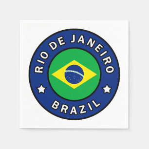 Servilleta De Papel Río de Janeiro Brasil