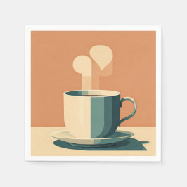 Servilleta De Papel Ritual matutino