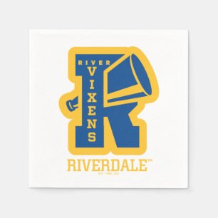 Servilleta De Papel River Vixens Letterman