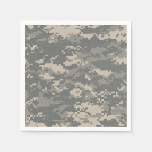 Servilleta De Papel RMY ACU Digital Camo Camoufling Pattern Napkins