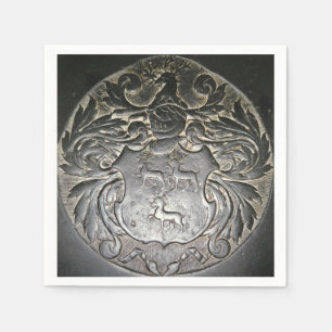 Servilleta De Papel Roane Coat of Arms Cocktail Napkin