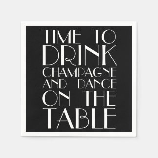 Servilleta De Papel Roaring Twenties Napkin
